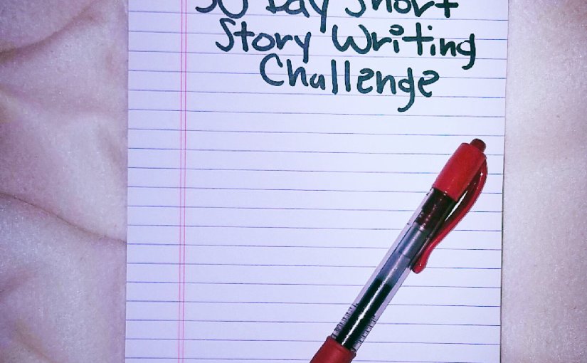 Day 1 of Writing Challenge